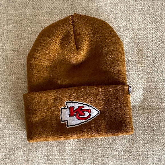 Carhartt Accessories Carhartt Kansas City Chiefs Beanie Cap Brown